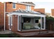 Face Brick Orangery with a Bi Fold door
